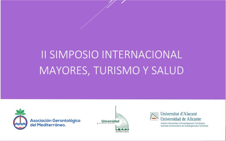 II Simposio Internacional Mayores, Turismo y Salud